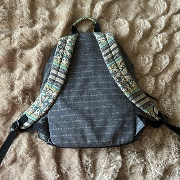 Volcom Patterned Backpack 🎒 - Picture 2 of 4